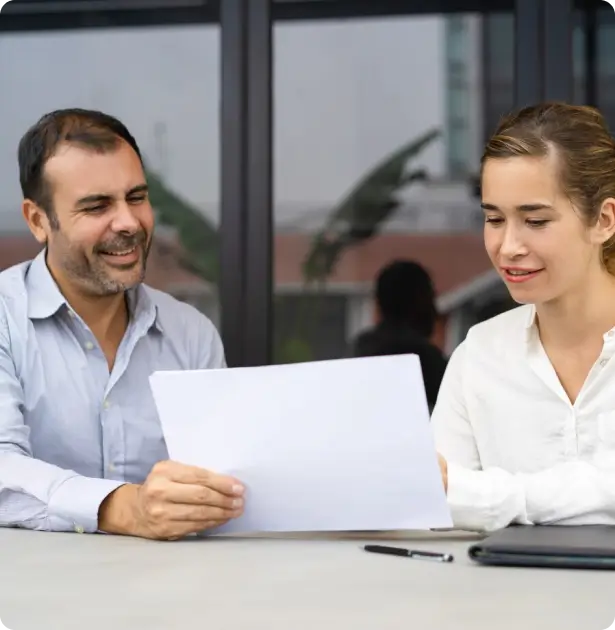 Customer support team